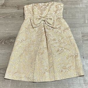 Lilly Pulitzer Elegant Cream Dress Size 0